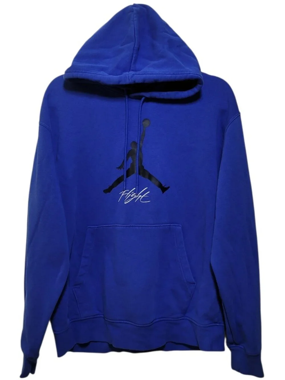 Jordan Flight Essentials Hoodie Pullover Game Royal Blue Jumpman Medium
